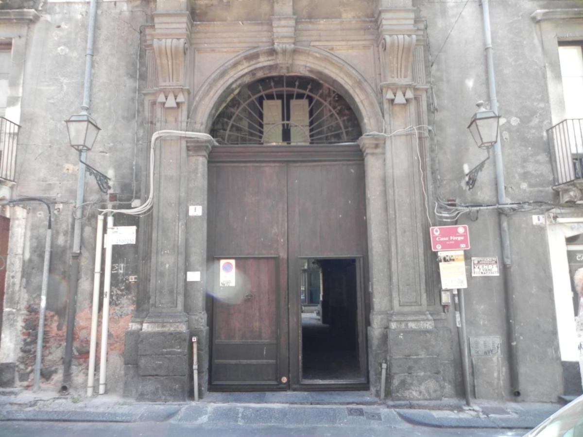 Palazzo Del Verga Κατάνια Εξωτερικό φωτογραφία