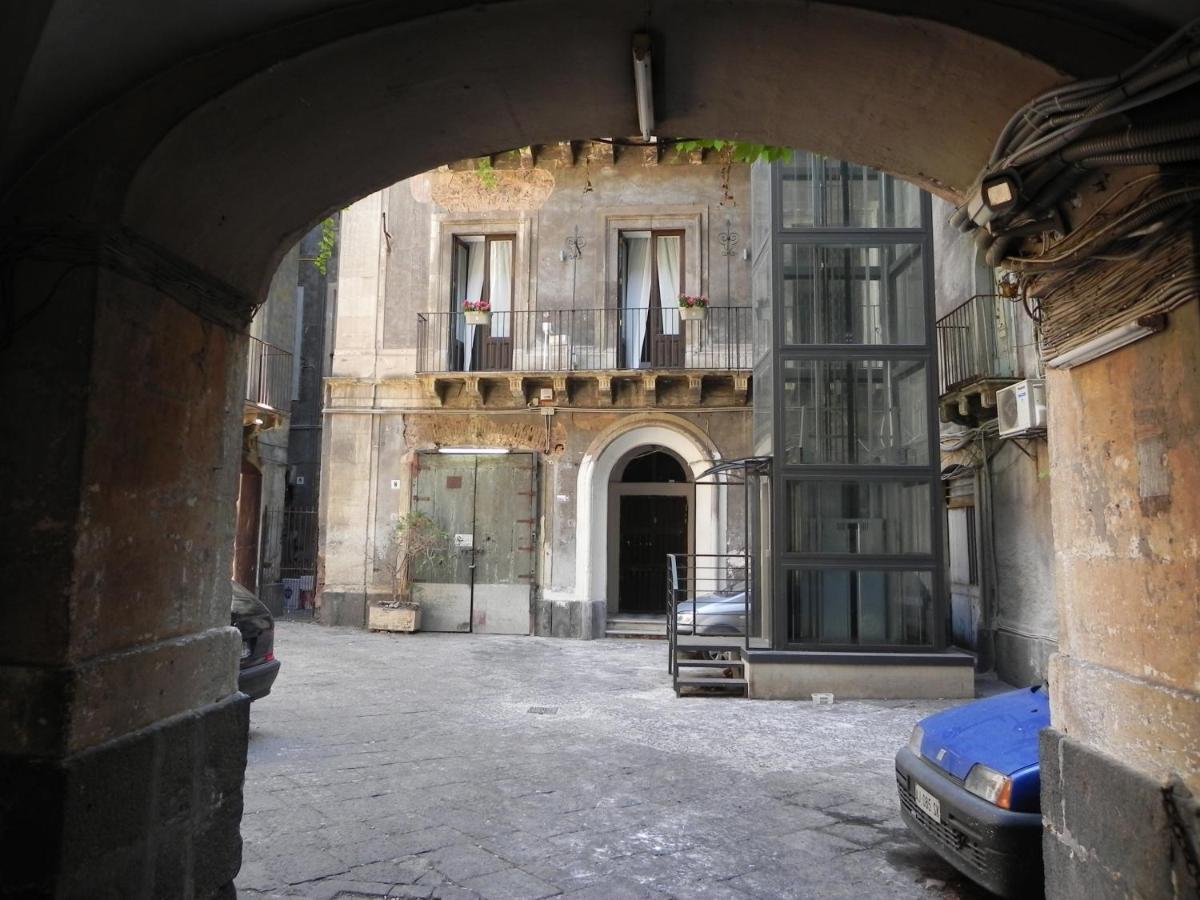 Palazzo Del Verga Κατάνια Εξωτερικό φωτογραφία