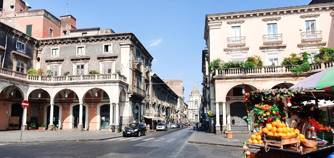 Palazzo Del Verga Κατάνια Εξωτερικό φωτογραφία